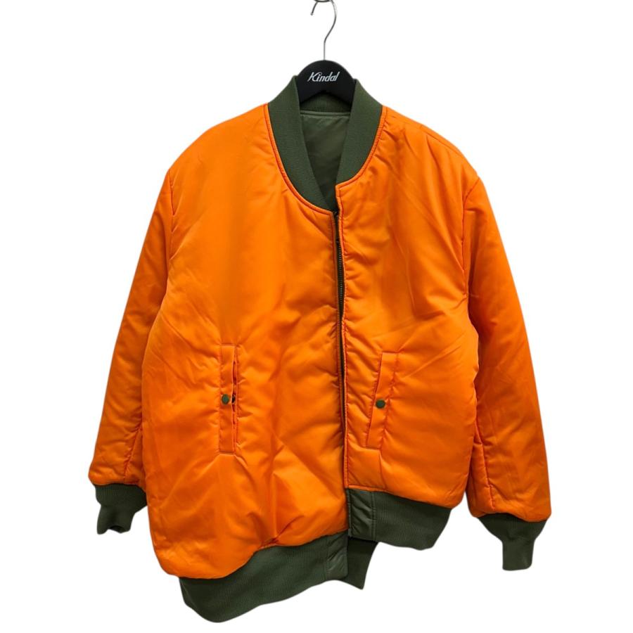 ALPHA（TUMI） アルファ×シーディージー ALPHA×CDG リバーシブルMA-1