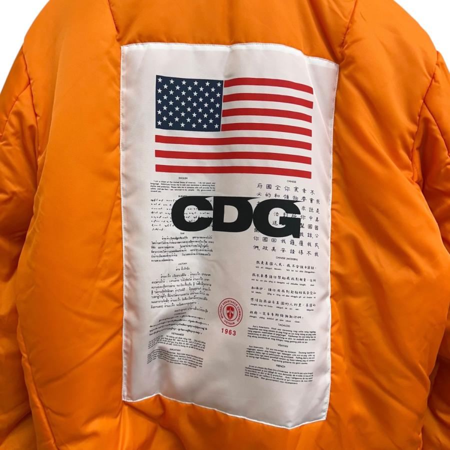 ALPHA（TUMI） アルファ×シーディージー ALPHA×CDG リバーシブルMA-1