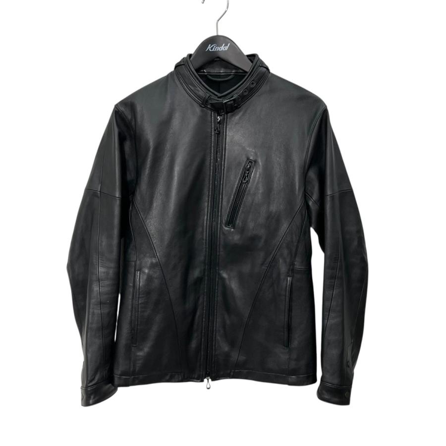 NICOLE CLUB FOR MEN（ニコルクラブフォーメン） ラムレザーシングル 