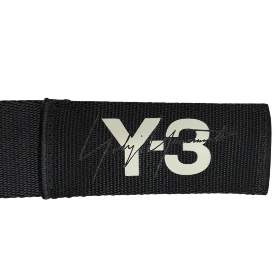 Y-3 ベルトメンズ 新品未使用 ワイスリー ストラップ ベルト　ブラック Y-3 ワイスリー ベルト ブラック サイズ：S : カインドオルYahoo!店