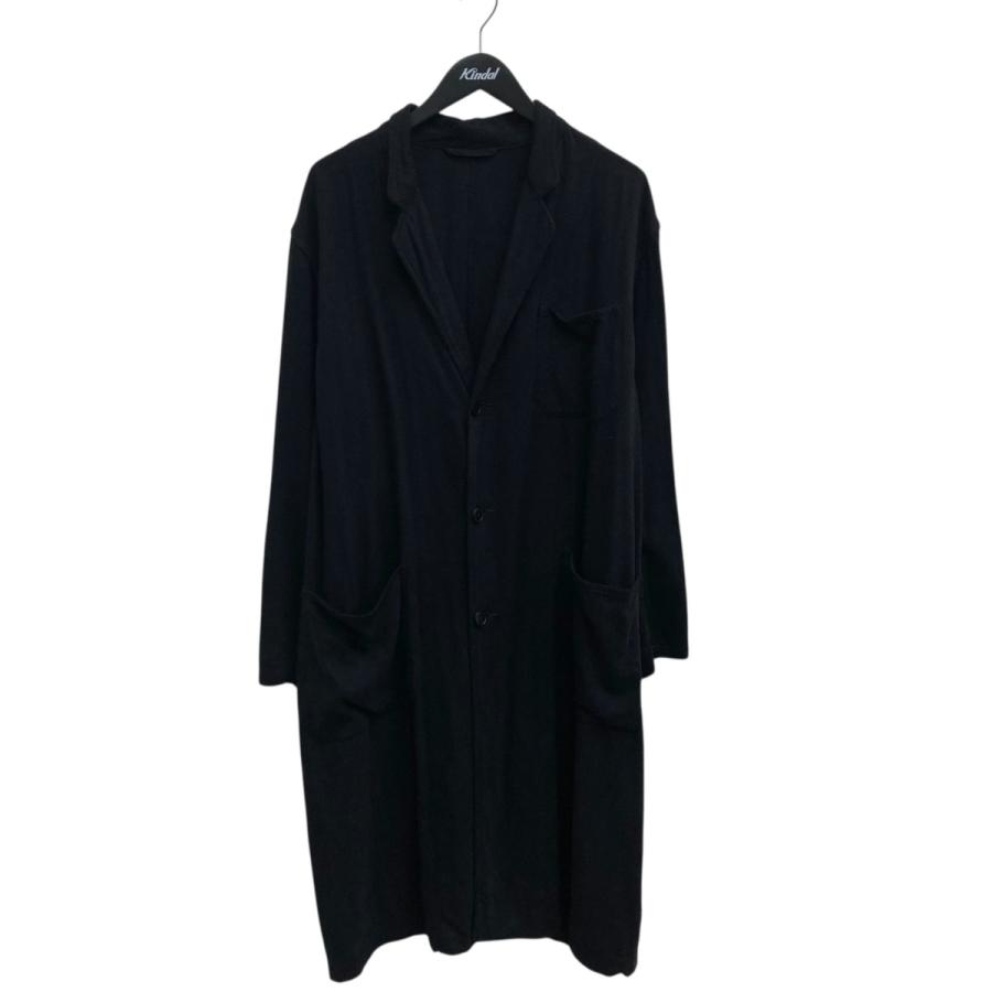 COMOLI（コモリ） シルクネップ ワークコート V01-04006 ブラック