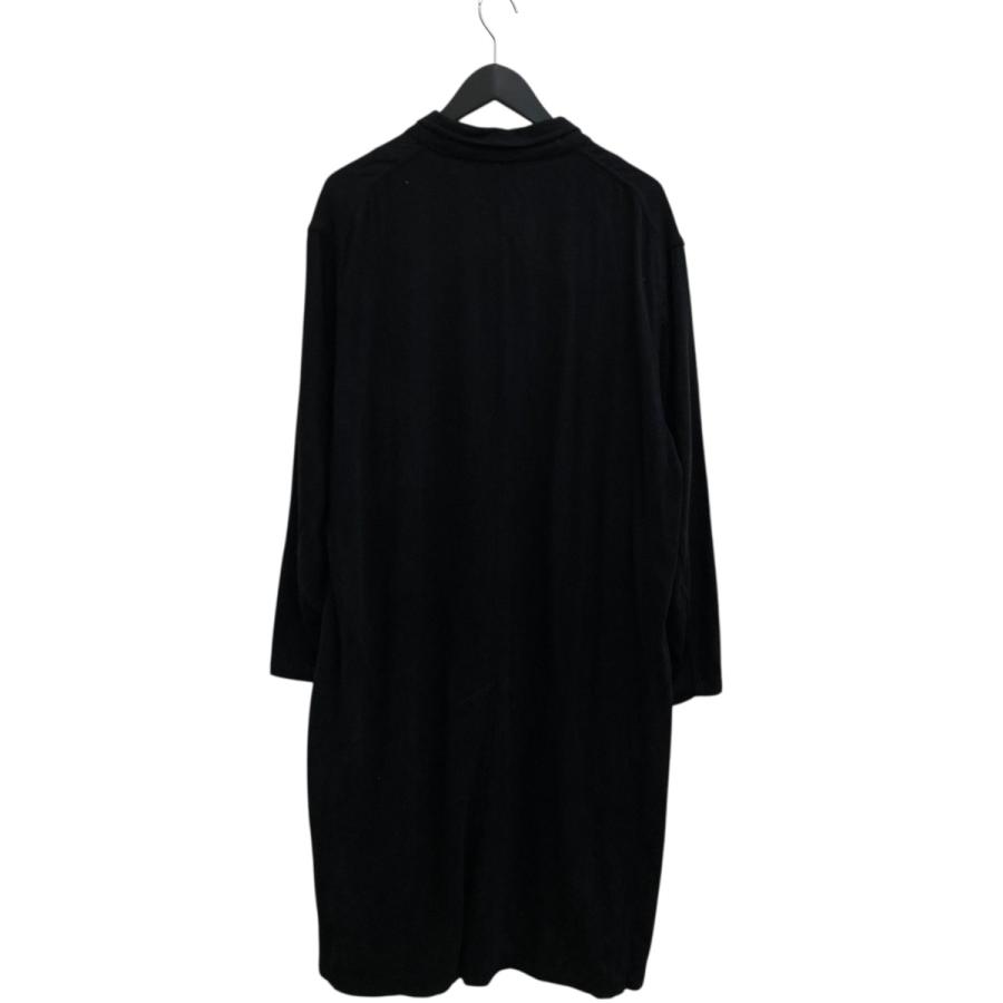 COMOLI（コモリ） シルクネップ ワークコート V01-04006 ブラック