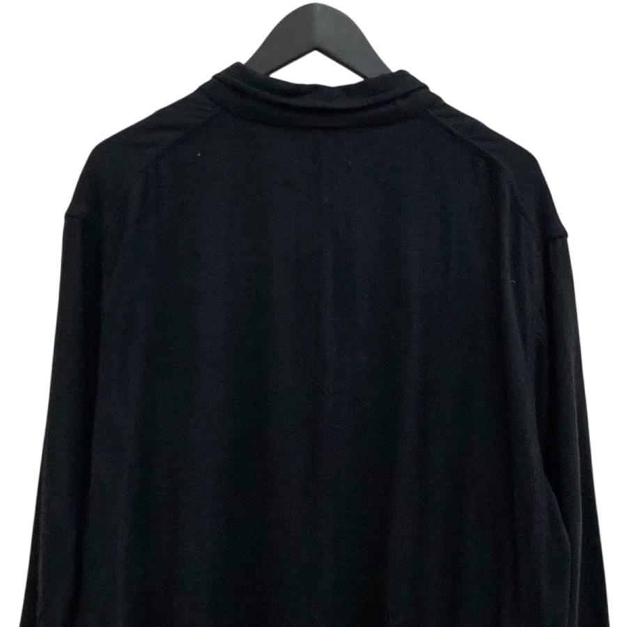 COMOLI（コモリ） シルクネップ ワークコート V01-04006 ブラック