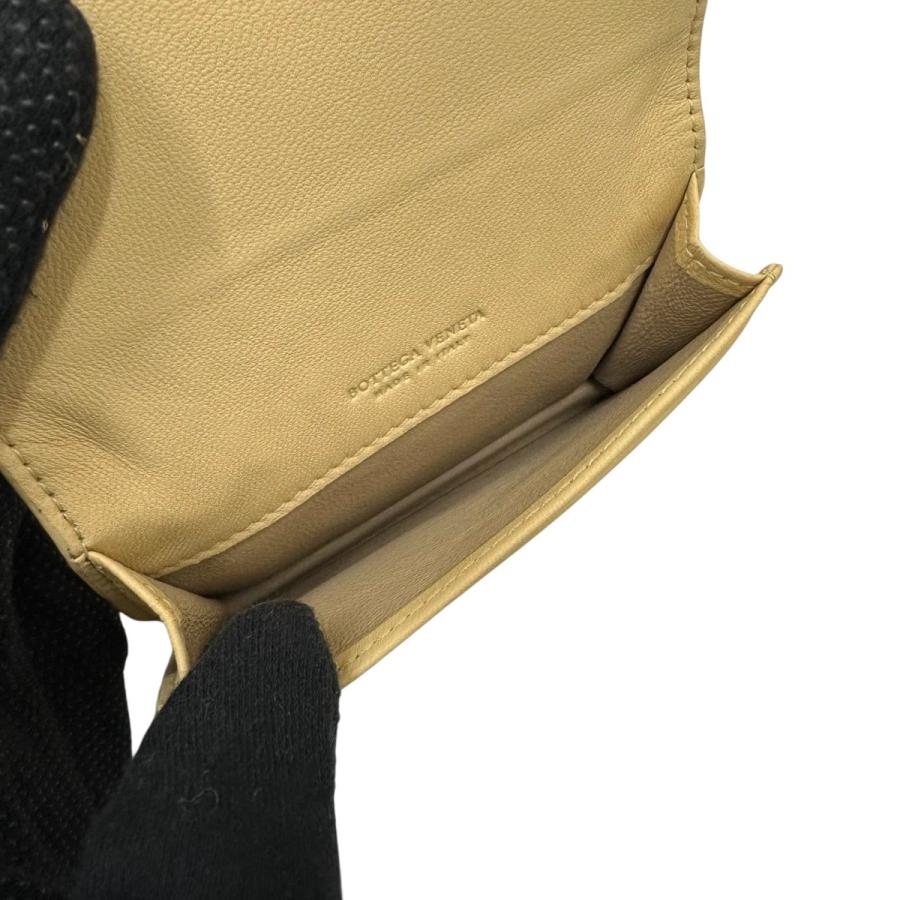 BOTTEGA VENETA（ボッテガ・ヴェネタ） カードケース L33945 ベージュ
