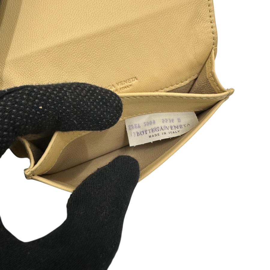 BOTTEGA VENETA（ボッテガ・ヴェネタ） カードケース L33945 ベージュ
