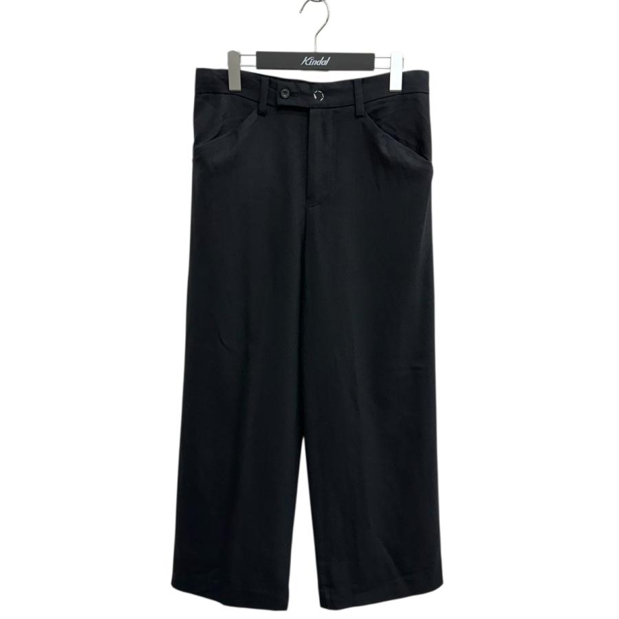 SUNSEA（サンシー） SUNSEA 21AW N．M Thickended w 耳 Straight Pants