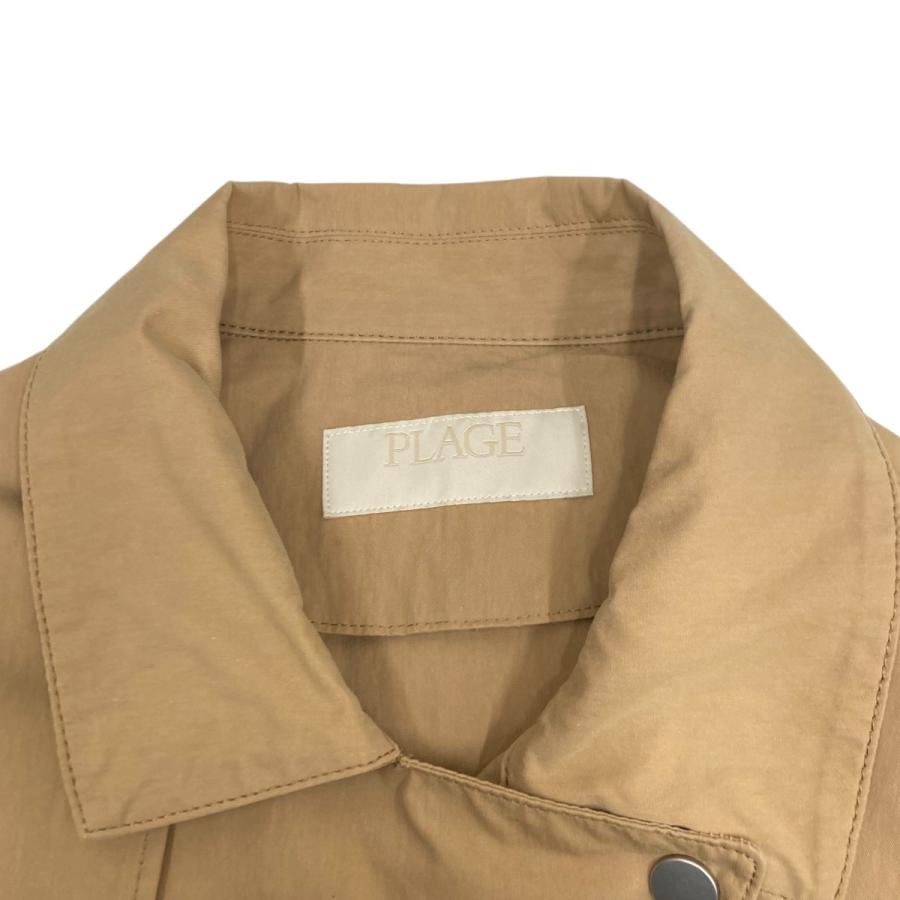 plage（プラージュ） テントコート コート 24020922900010 ベージュ