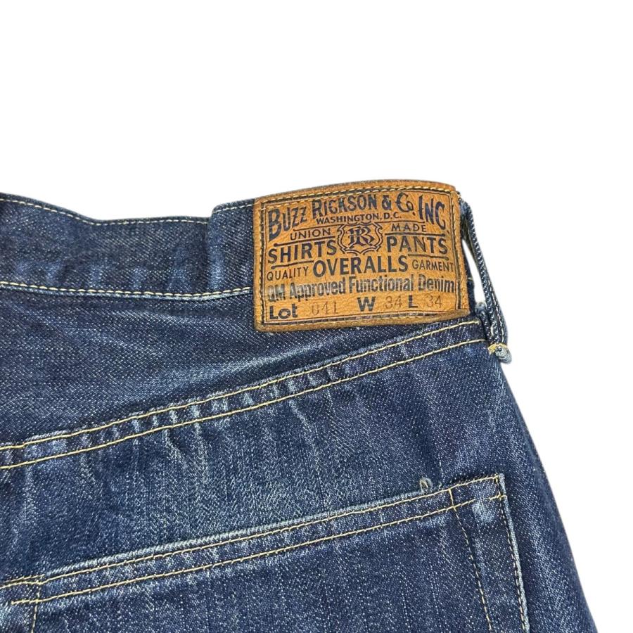 BUZZ RICKSON'S 【値下げ】Buzz Rickson's Lot 041 大戦モデル デニム