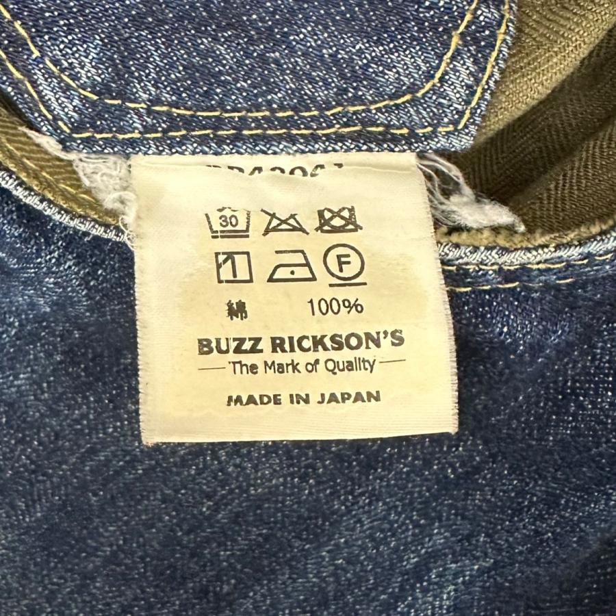 BUZZ RICKSON'S 【値下げ】Buzz Rickson's Lot 041 大戦モデル デニム
