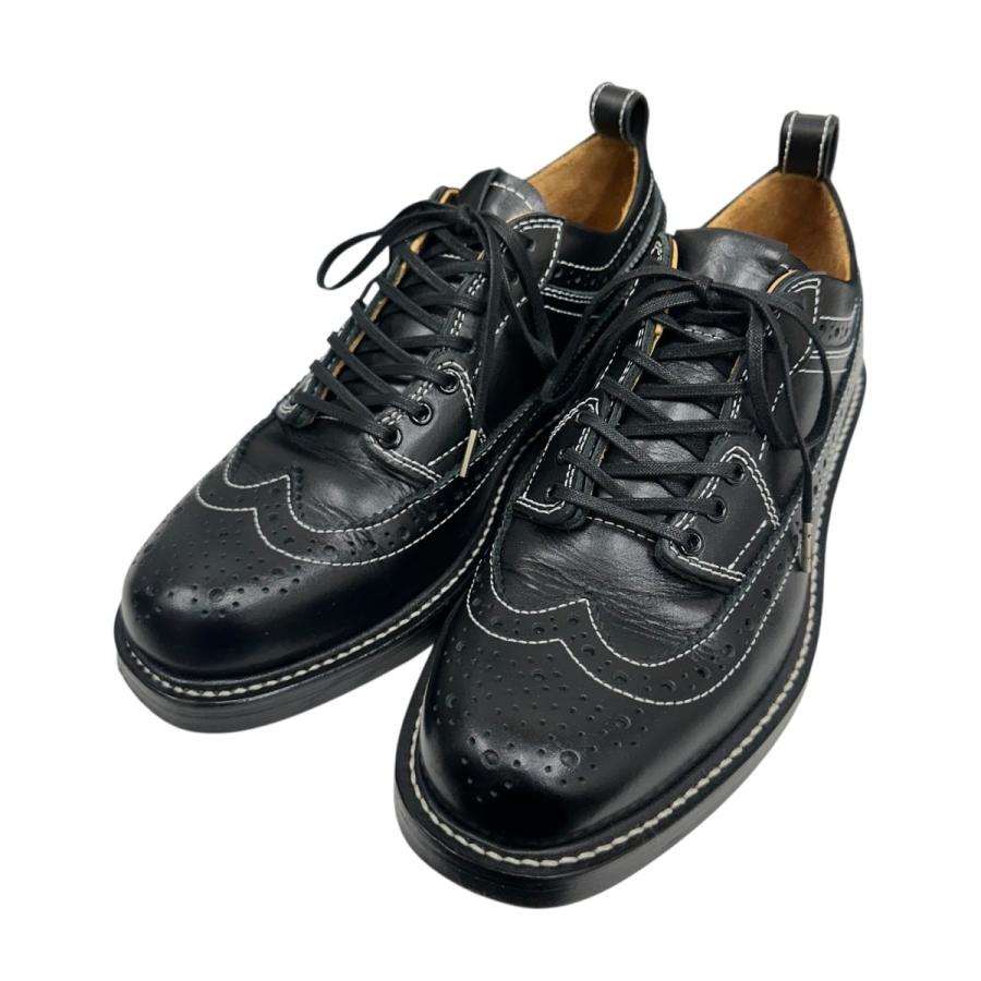 Hender Scheme（エンダースキーマ） 余談一 レザーシューズ qn-s-ydn