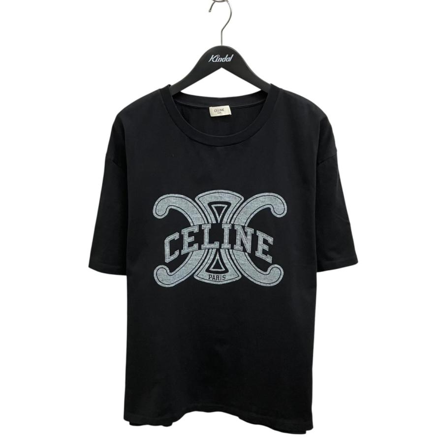 CELINE（セリーヌ） 【値下げ】CELINE トリオンフプリントTシャツ 半袖