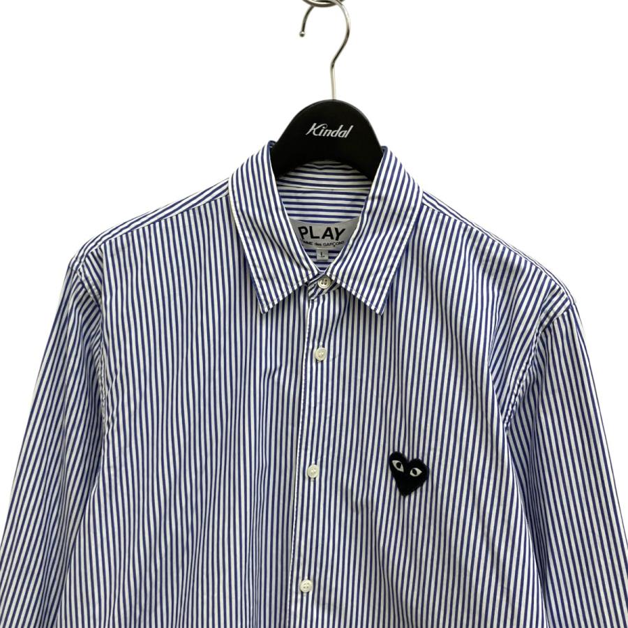 PLAY COMME des GARCONS プレイコムデギャルソン ストライプ 長袖