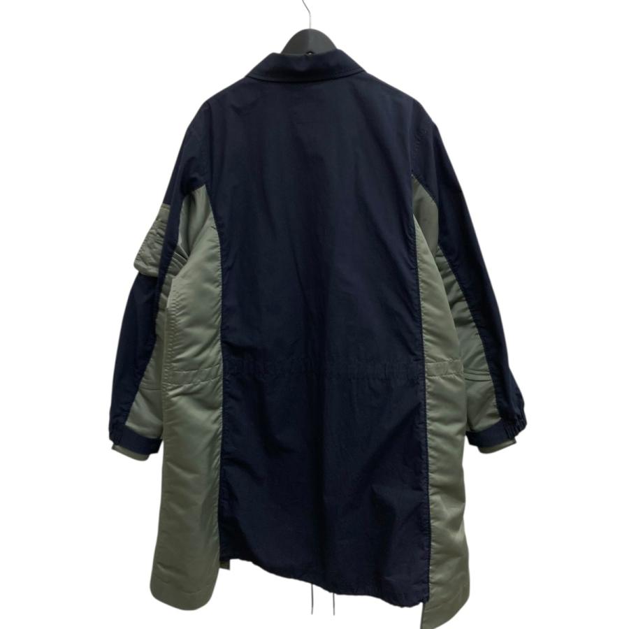 sacai（サカイ） sacai Miltary Coat ミリタリードッキングコート SCM