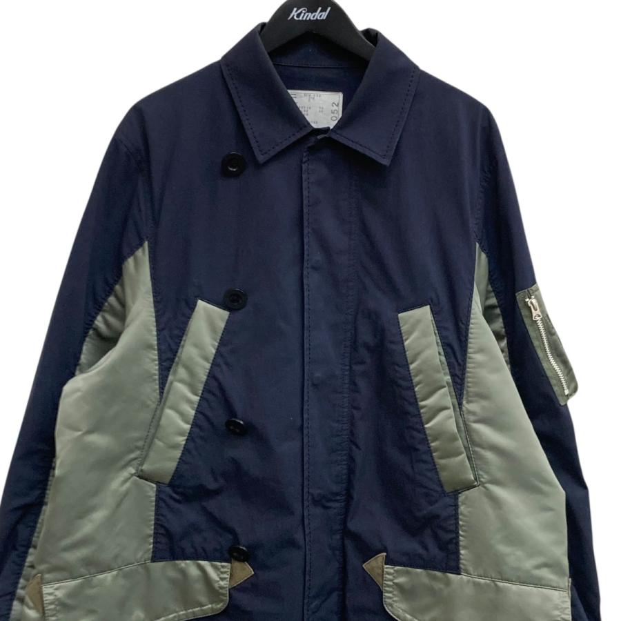 sacai（サカイ） sacai Miltary Coat ミリタリードッキングコート SCM