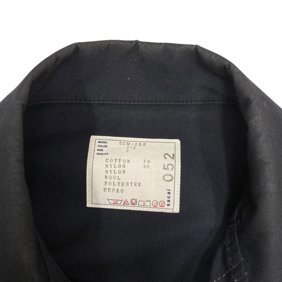 sacai（サカイ） sacai Miltary Coat ミリタリードッキングコート SCM
