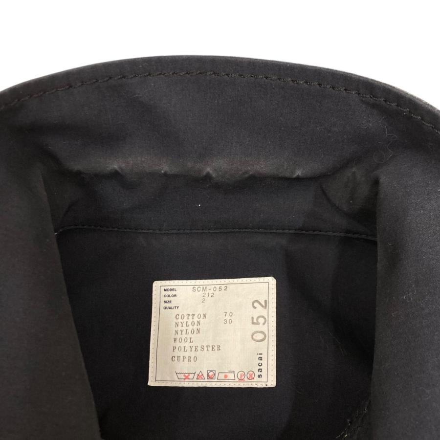 sacai（サカイ） 【値下げ】sacai Miltary Coat ミリタリードッキング