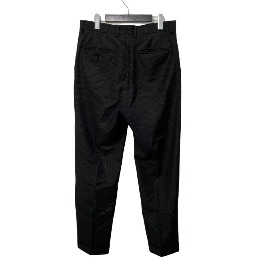 ワコマリア スラックス 新品 WACKO MARIA（ワコマリア） スラックスパンツ ブラック サイズ：M