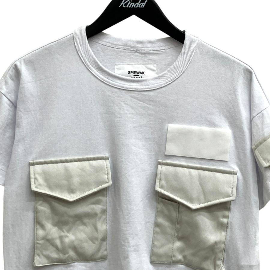 sacai（サカイ） sacai x SPIEWAK Cotton Jersey 半袖カットソー 24