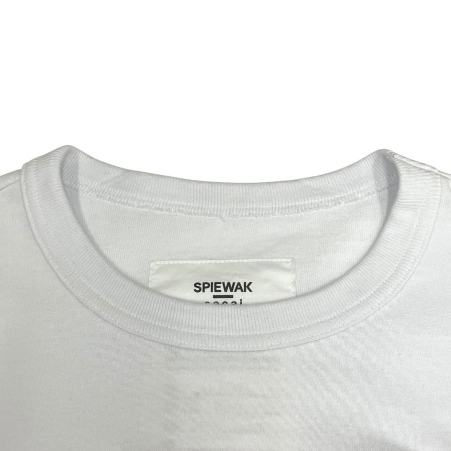 sacai（サカイ） sacai x SPIEWAK Cotton Jersey 半袖カットソー 24