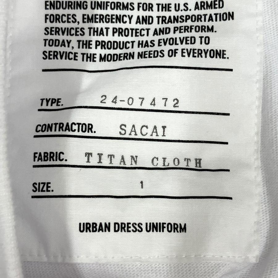 sacai（サカイ） sacai x SPIEWAK Cotton Jersey 半袖カットソー 24