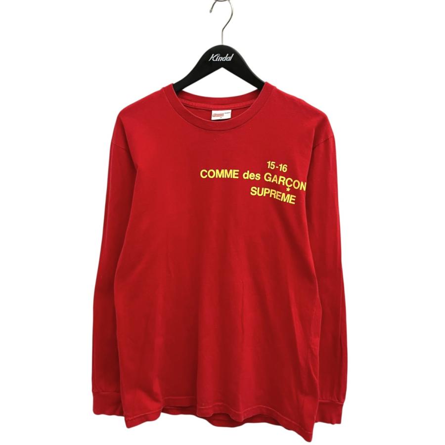 Supreme（シュプリーム） シュプリーム×コムデギャルソンシャツ