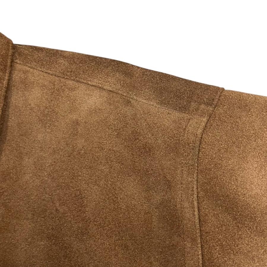 【値下げ】A LEATHER スエードトラッカージャケット AUJ2407 ブラウン サイズ：56(L) (梅田クロス茶屋町店)の画像
