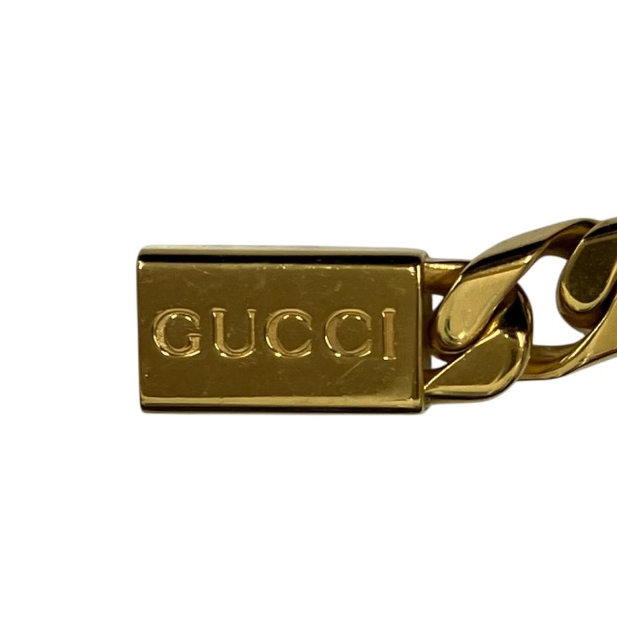 GUCCI グッチ　スクリプトチェーンブレスレット GUCCI（グッチ） 【値下げ】GUCCI スクリプトチェーン ブレスレット