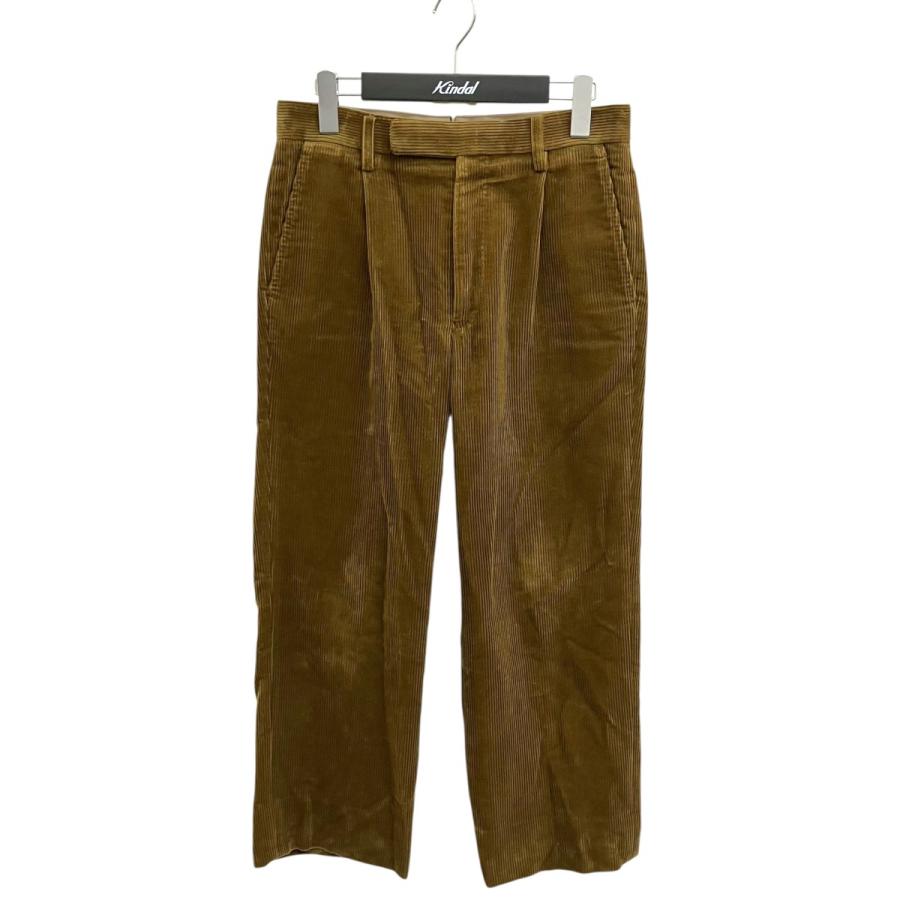 COMOLI コーデュロイ 5Pパンツ BROWN 23aw COMOLI コーデュロイ 5Pパンツ BROWN 23aw 【公式通販】