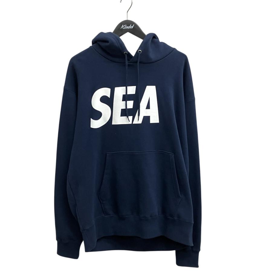 WIND AND SEA（ウィンダンシー） パーカー WDS-SEA-03 ネイビー サイズ 