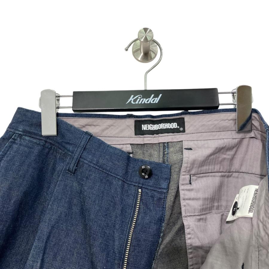 NEIGHBORHOOD TWO TUCK-D/C-PT ツータックデニムパンツ DENIM TUCK PANTS
