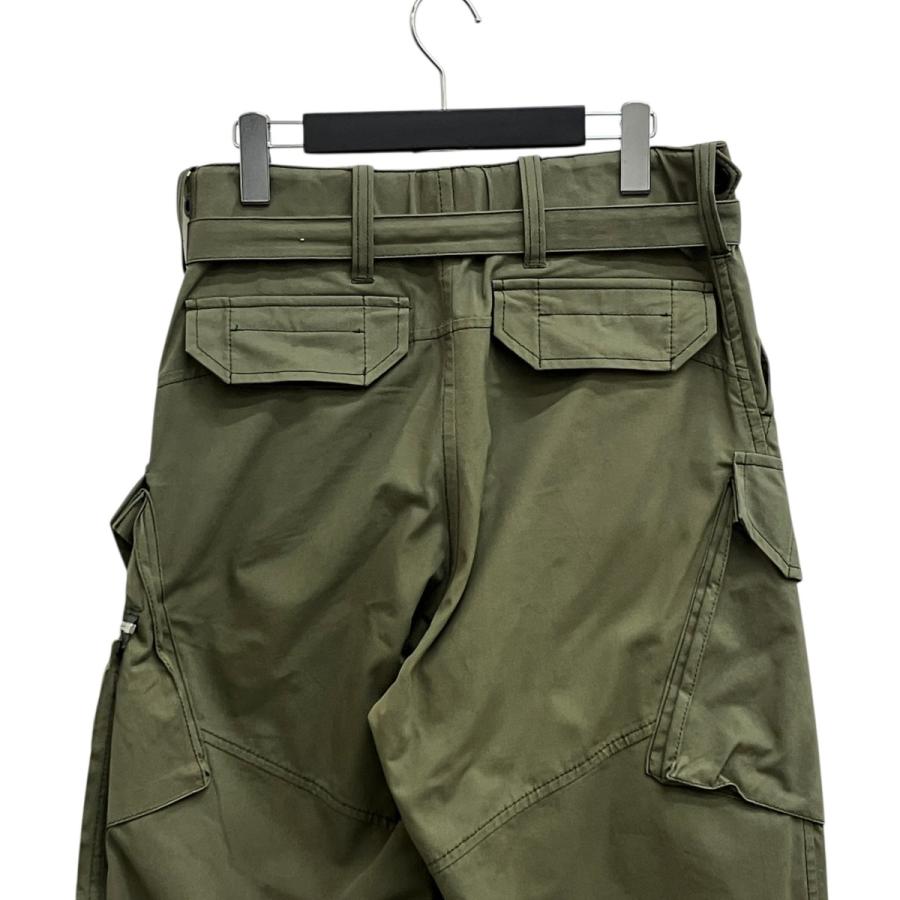sacai（サカイ） カーゴパンツ 21-02596M オリーブ サイズ：1 