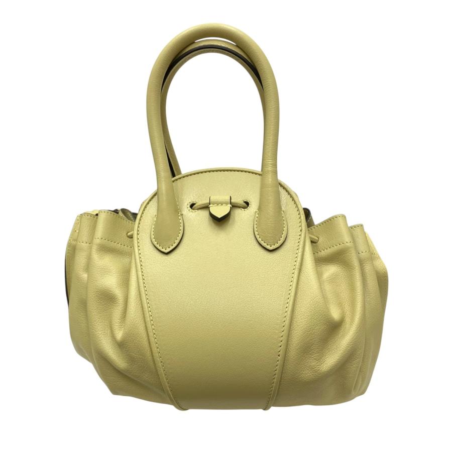 【値下げ】MARNI 25AW TULIPEA 2WAYバッグ SBMP0223A0 黄緑 (梅田クロス茶屋町店)の画像