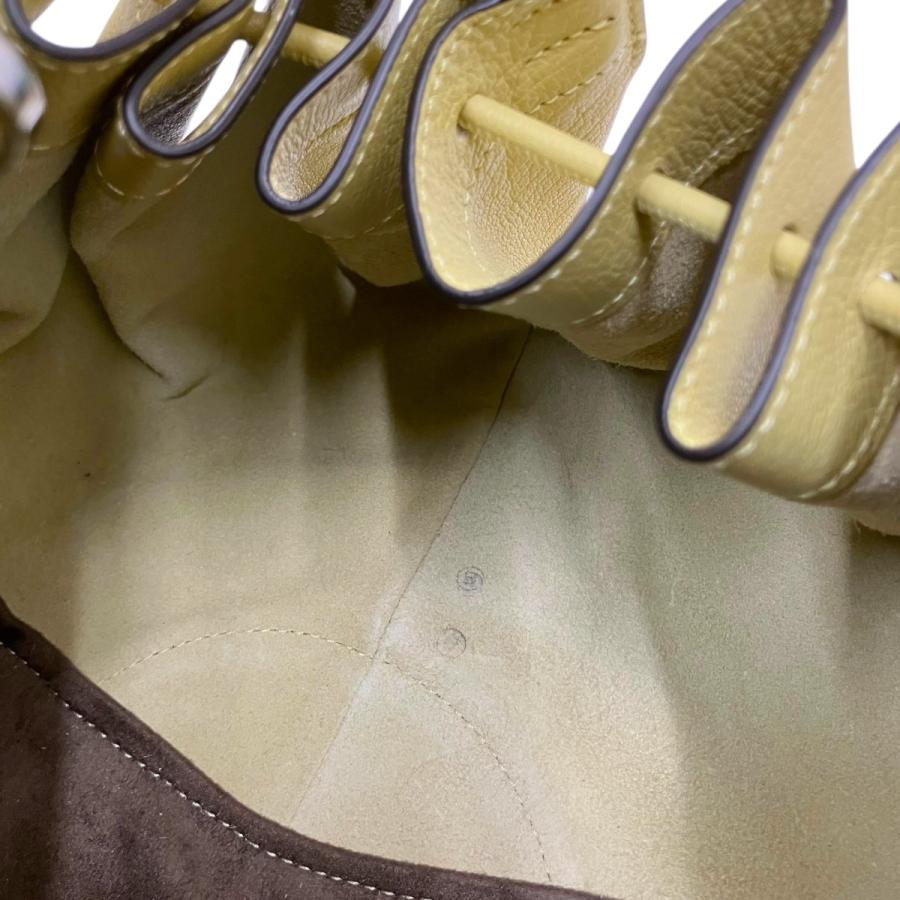 【値下げ】MARNI 25AW TULIPEA 2WAYバッグ SBMP0223A0 黄緑 (梅田クロス茶屋町店)の画像