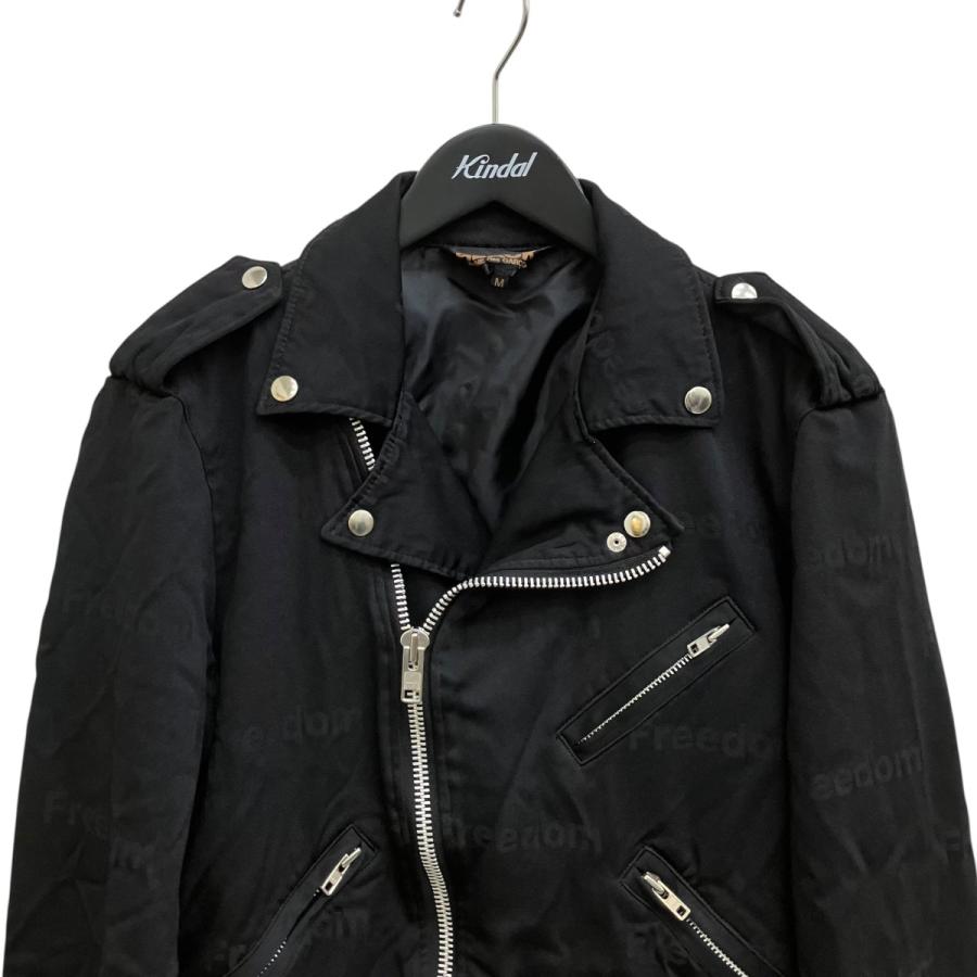 BLACK COMME des GARCONS ブラックコムデギャルソン AD2019 ライダース