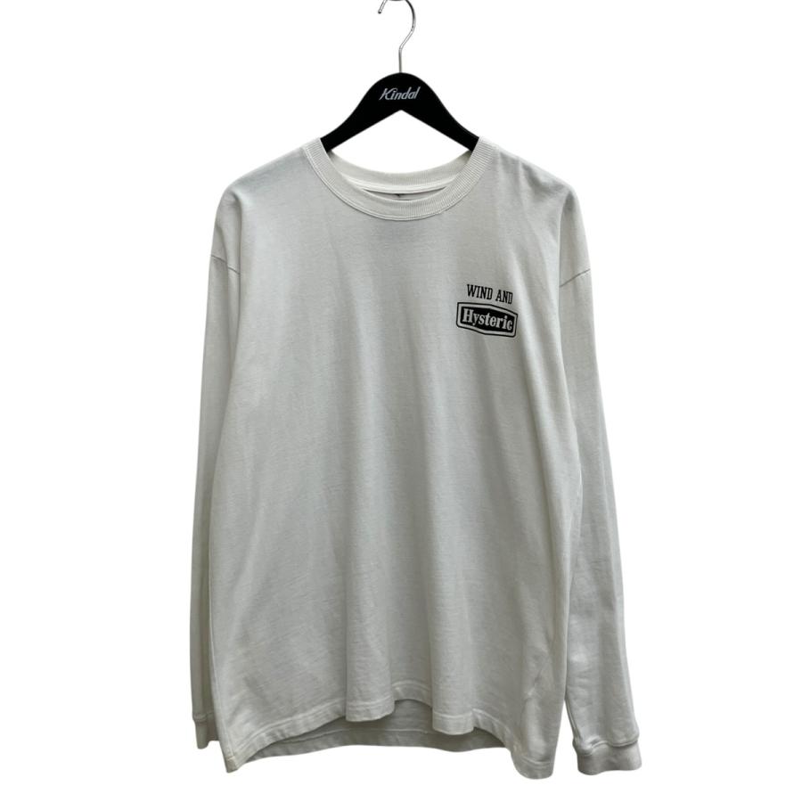 【超人気】希少XL ヒステリックグラマー×ウィンダンシー ヒスガール Tシャツ WIND AND SEA HYSTERIC GLAMOUR Tシャツ HYSTERIC GLAMOUR