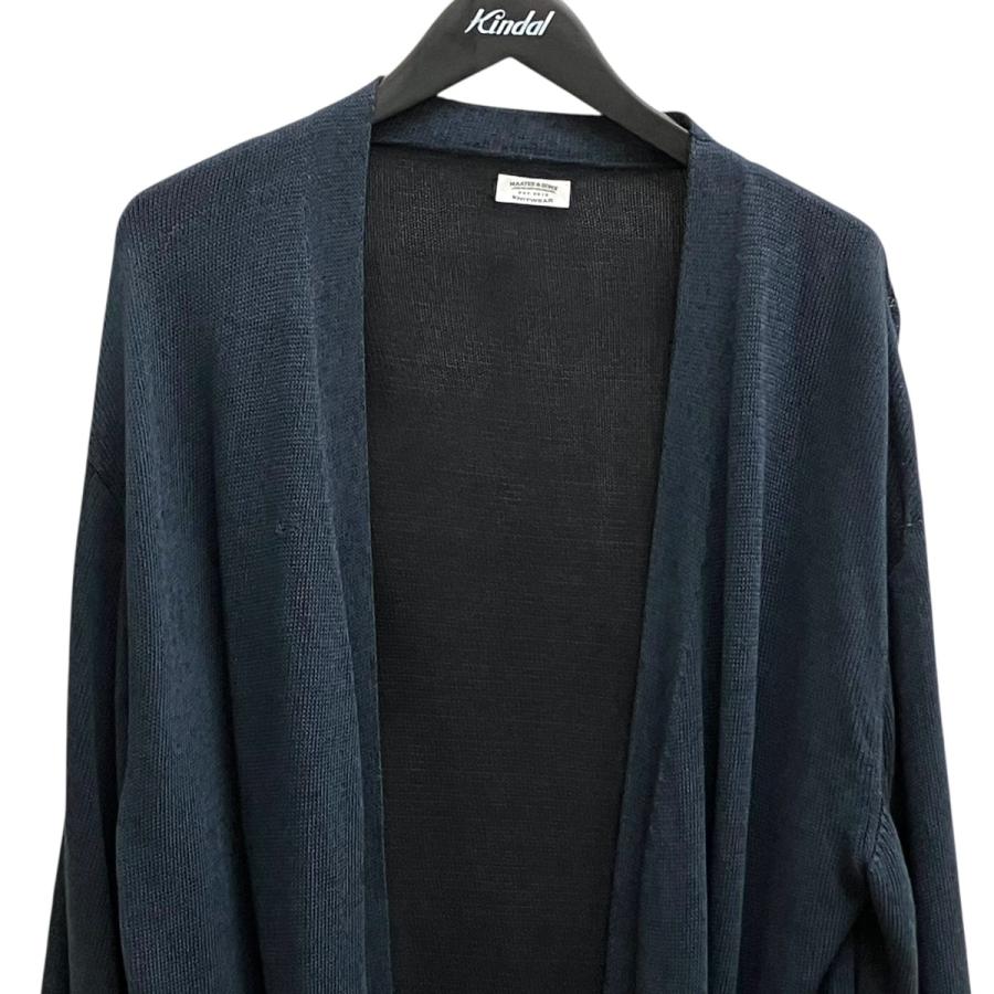 マーティー 【値下げ】MAATEE＆SONS NB V Cardigan Sweater