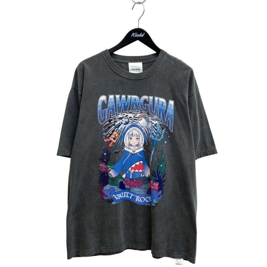ボルトルーム VAULTROOM GAWR GURA TEE Tシャツ グレー サイズ：XL