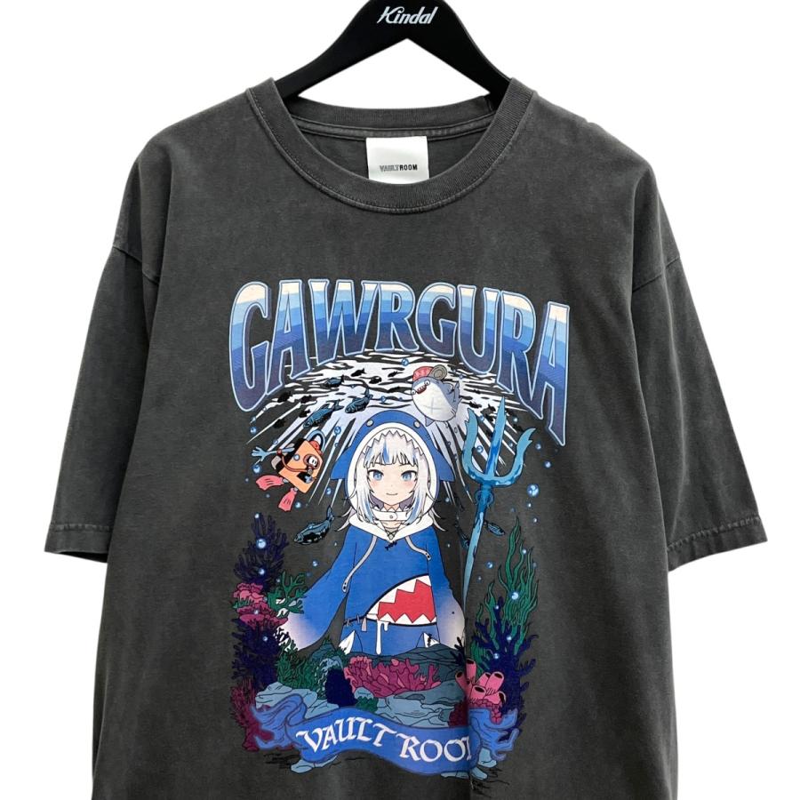 ボルトルーム VAULTROOM GAWR GURA TEE Tシャツ グレー サイズ：XL