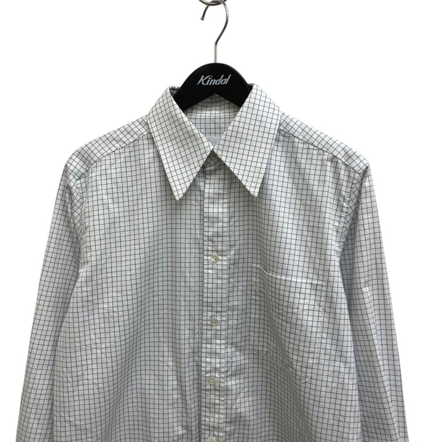 TOGA ARCHIVES メッシュシャツ 値下げ】TOGA ARCHIVES Short shirts 長袖シャツ TA252-FJ032 ブルー
