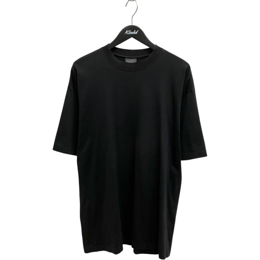 BALENCIAGA（バレンシアガ） バックプリントミディアムフィットTシャツ