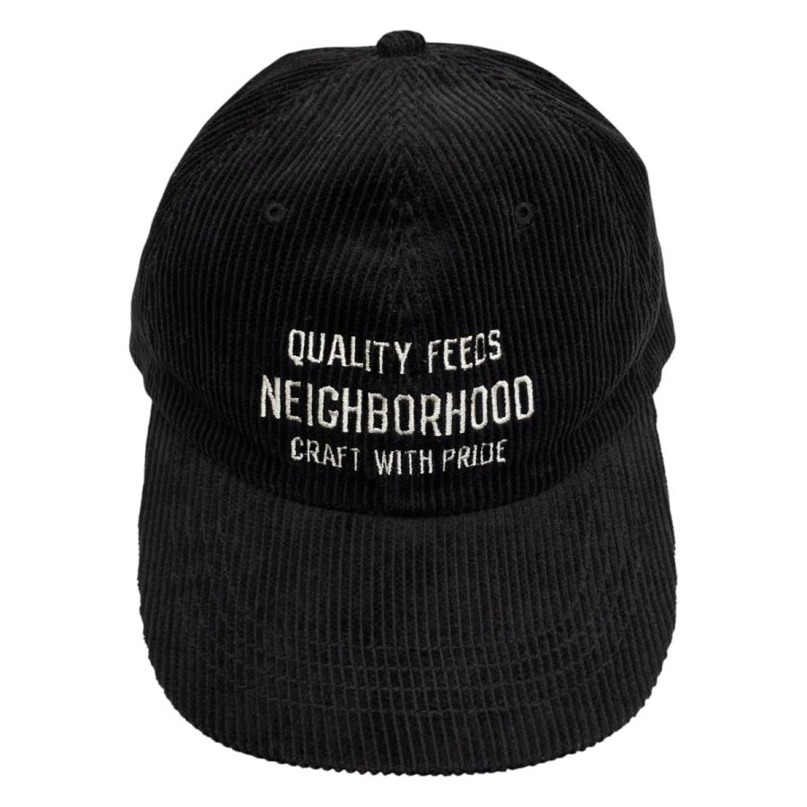 NEIGHBORHOOD（ネイバーフッド） キャップ 252YGNH-HT02 ブラック