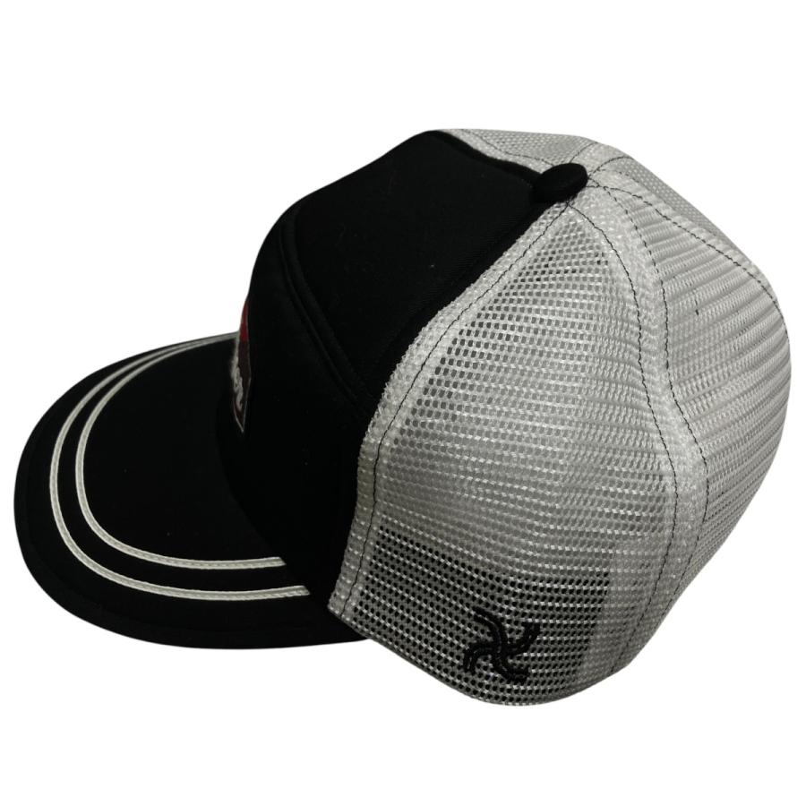Challenger メッシュバックキャップ ブラック/ホワイト CHALLENGER（チャレンジャー） CHALLENGER TWO TONE LOGO CAP キャップ