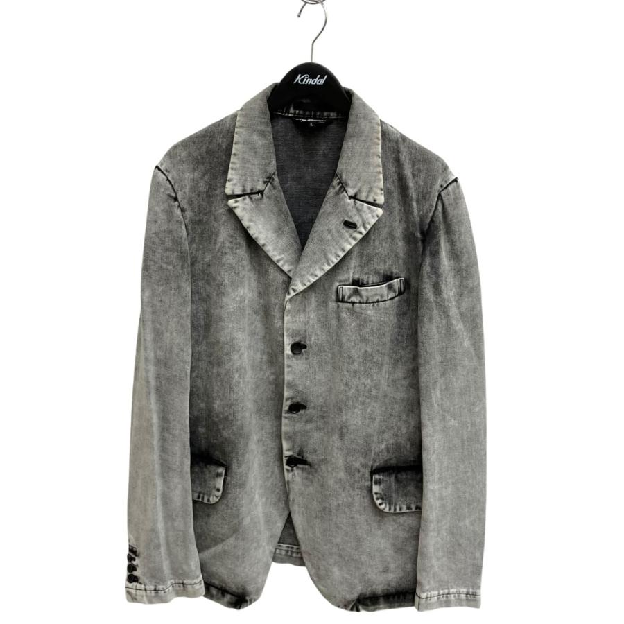 tricot COMME des GARCONSギャルソン ジャケット　グレー BLACK COMME des GARCONS 【値下げ】BLACK ジャケット 1E-J021 ライト