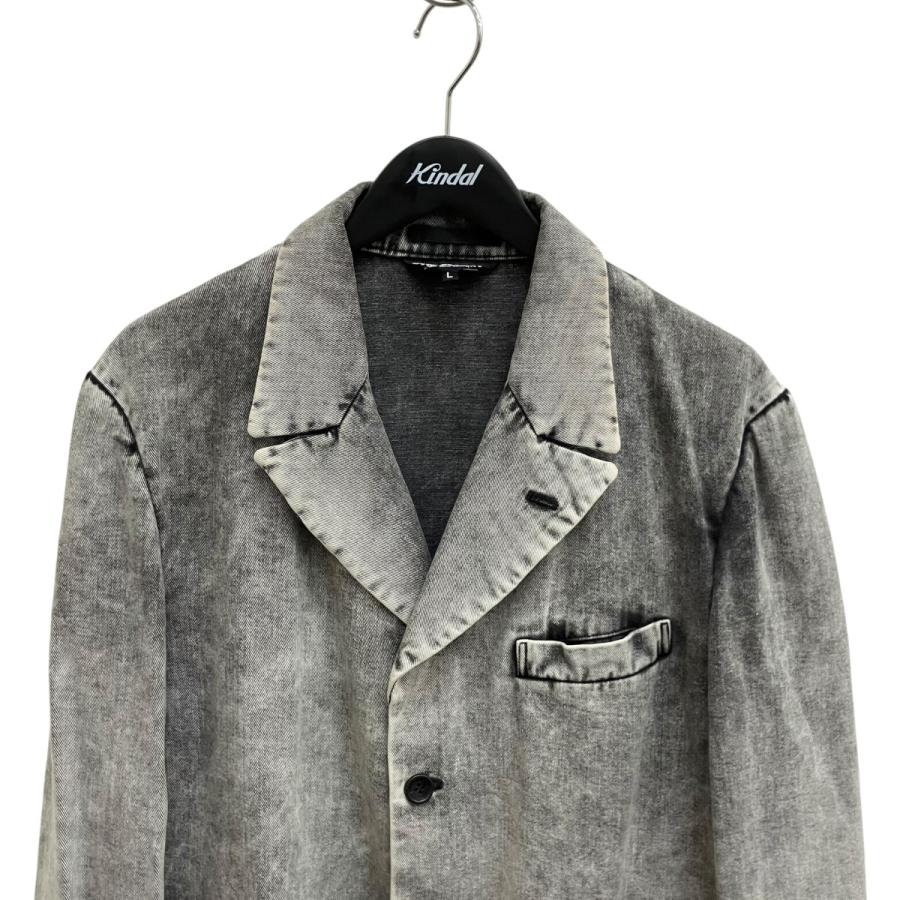 tricot COMME des GARCONSギャルソン ジャケット　グレー BLACK COMME des GARCONS 【値下げ】BLACK ジャケット 1E-J021 ライト