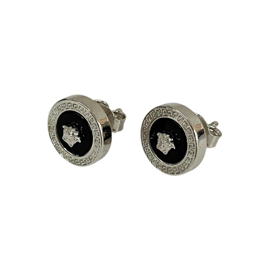 VERSACE（ヴェルサーチェ） ヴェルサーチ ピアス シルバー