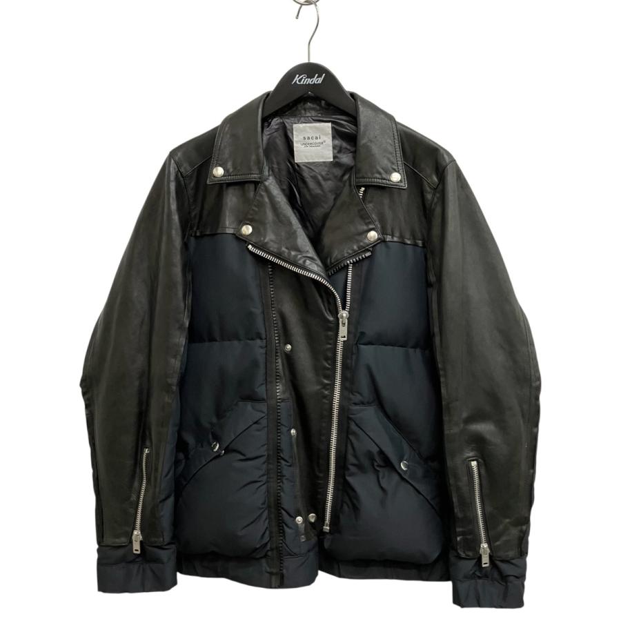 sacai（サカイ） サカイ×アンダーカバー sacai×UNDERCOVER レザー 