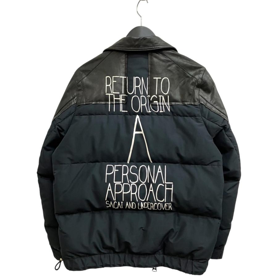 sacai（サカイ） 【値下げ】sacai×UNDERCOVER レザーダブルライダース 