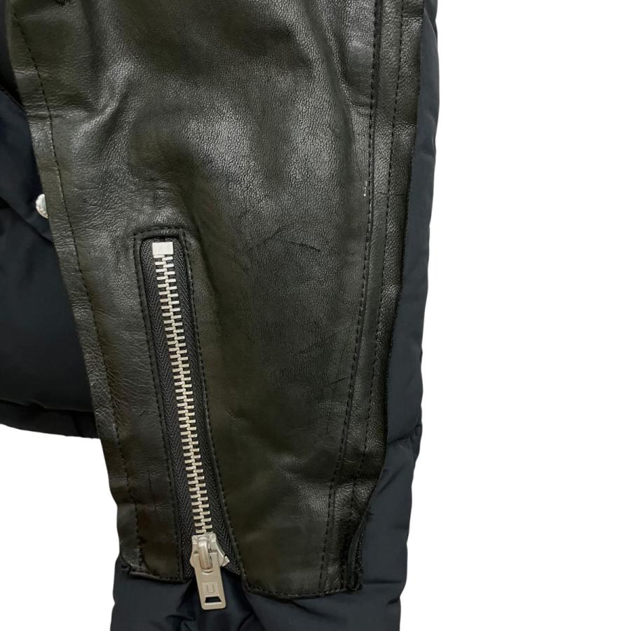sacai（サカイ） 【値下げ】sacai×UNDERCOVER レザーダブルライダース 
