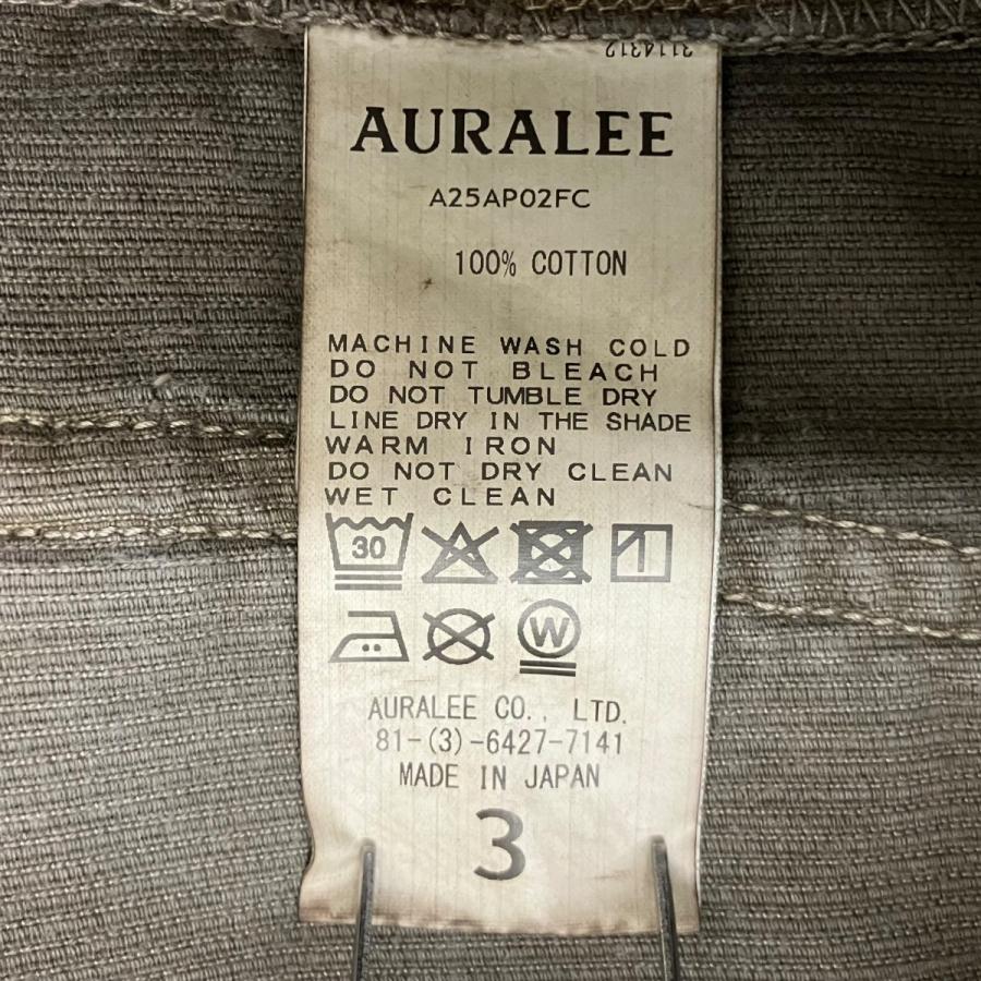 AURALEE（オーラリー） 【値下げ】AURALEE コーデュロイパンツ