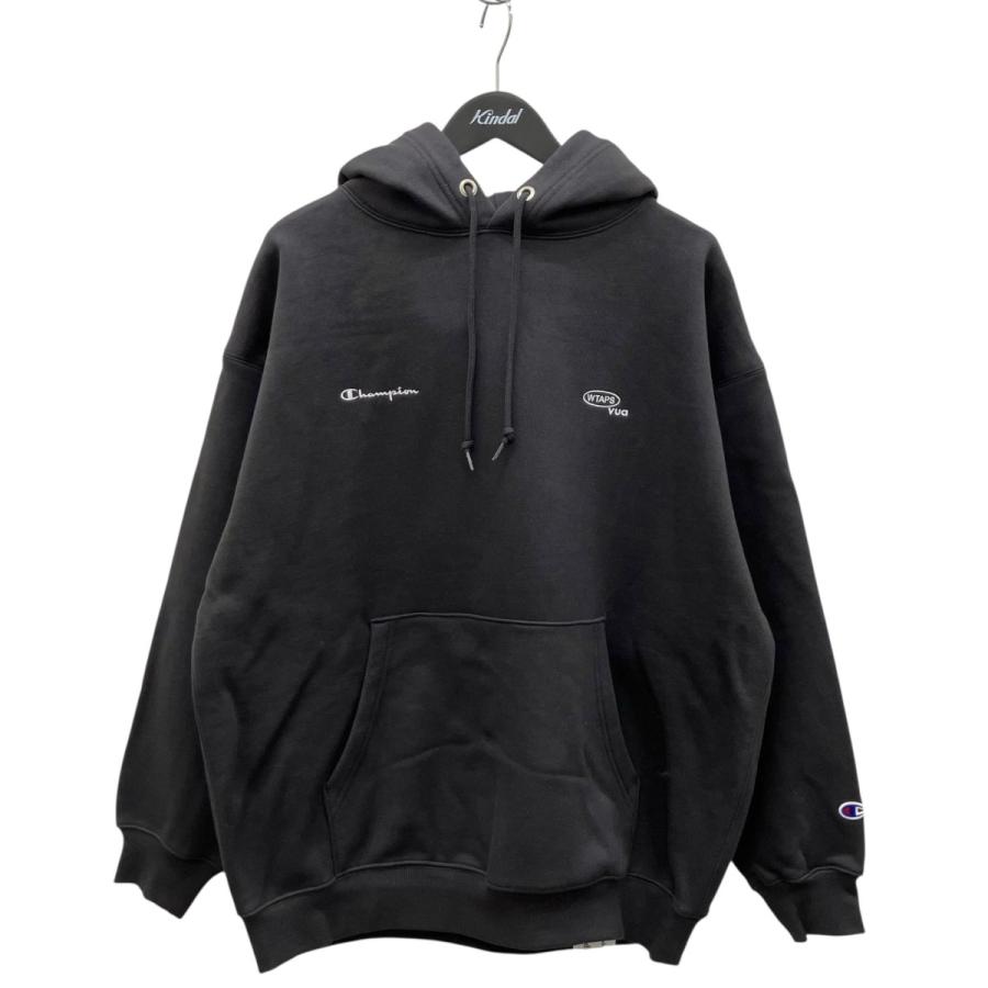 WTAPS Champion ACADEMY HOODED パーカー　L WTAPS（ダブルタップス） 【値下げ】WTAPS×Champion 25AW ×Champion